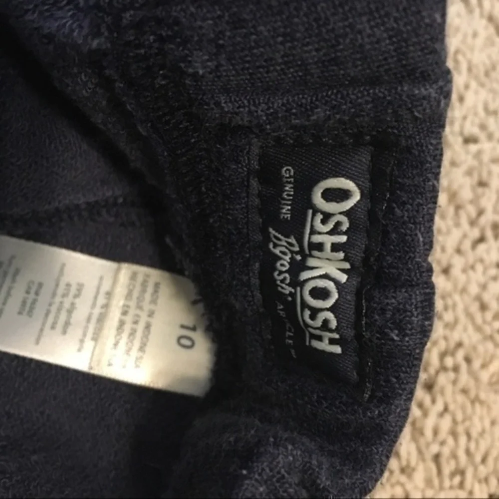 Boys size 10 navy Osh Kosh sweatpants